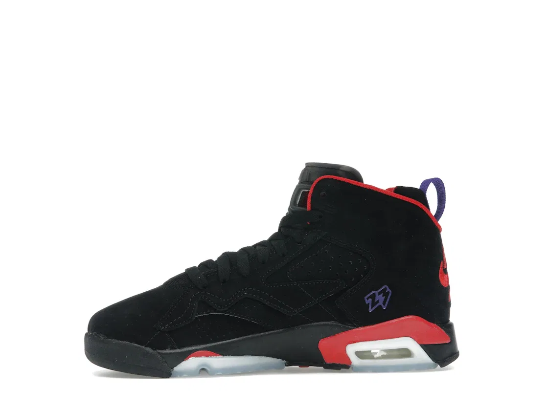 Детские кроссовки Lifestyle Jordan MVP 678 Jordan, Black/University Red/Anthracite/Dark Concord — фото 3