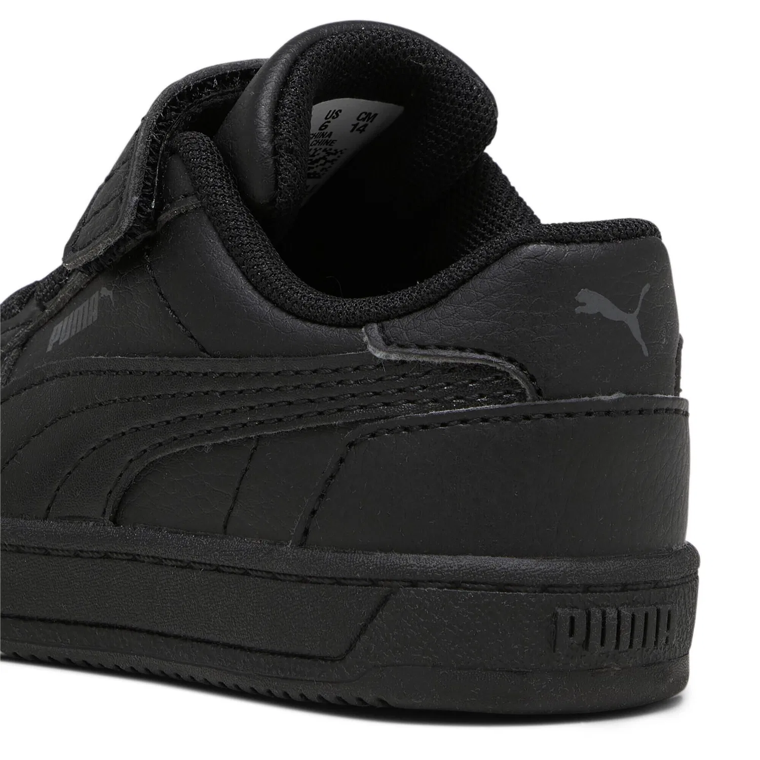 Детские кроссовки с ремешками Caven 2.0 Puma, Schwarz — фото 2