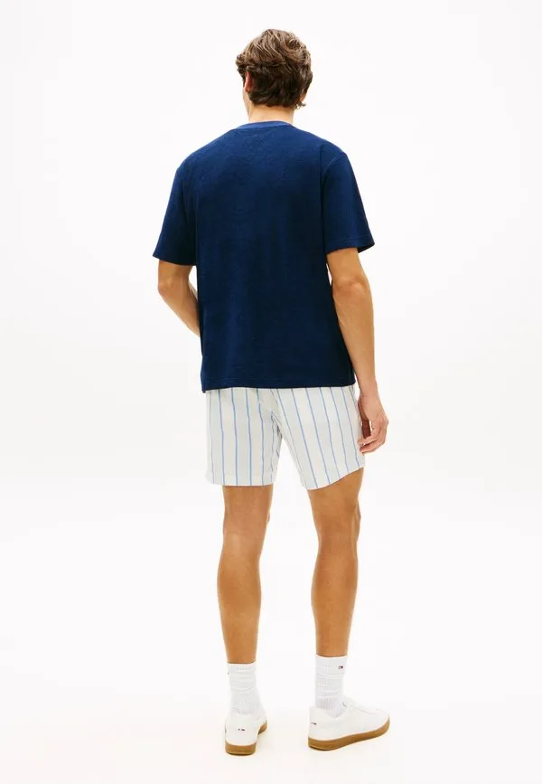 Простая футболка Tommy Hilfiger, Carbon Navy — фото 3