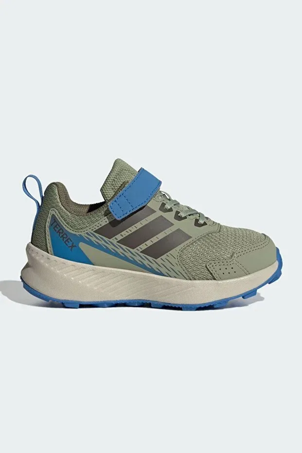 Детские кроссовки для мальчиков с принтом Terrex Tracefinder Adidas, Green