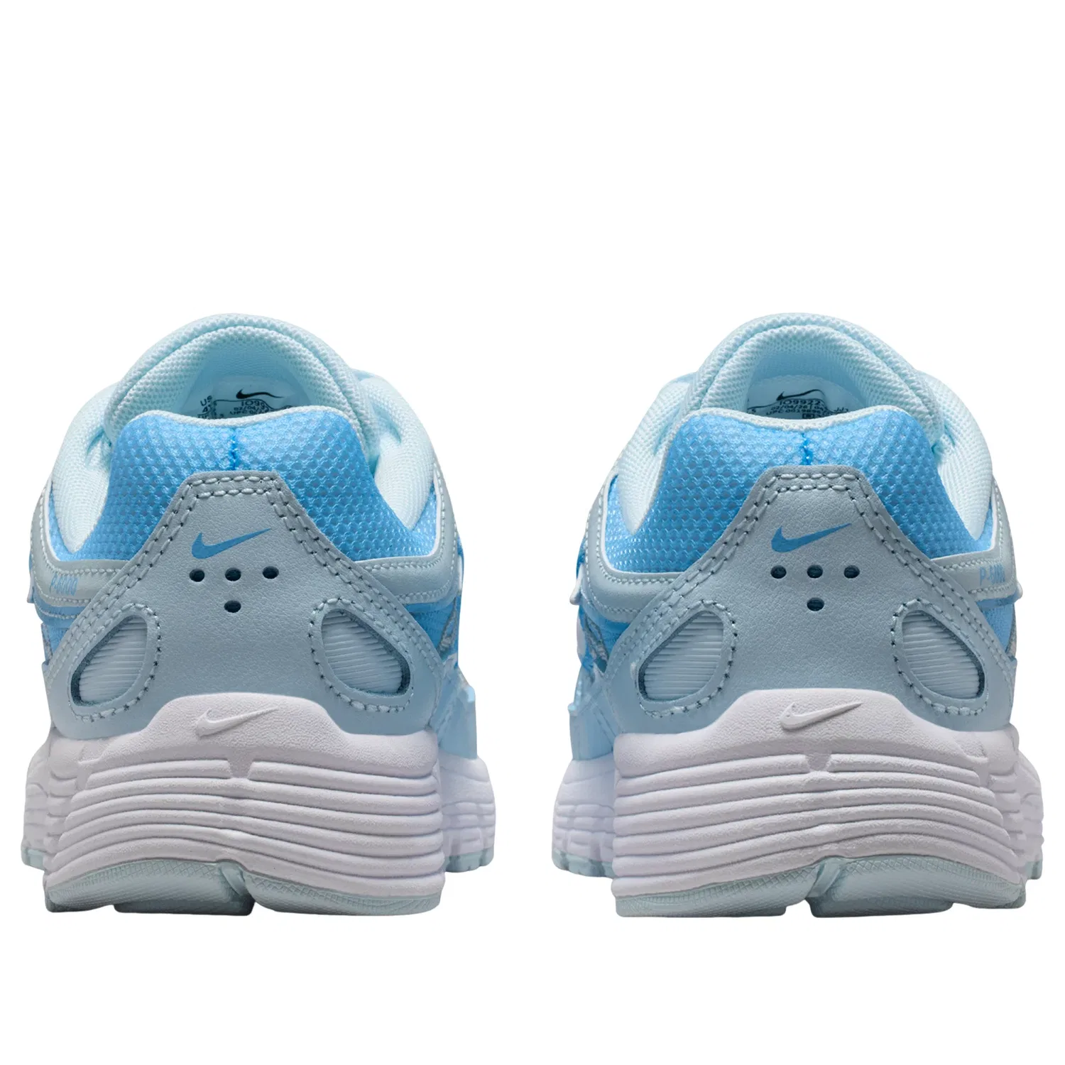 Детские кроссовки с шнуровкой Nike P-6000, синий — фото 3