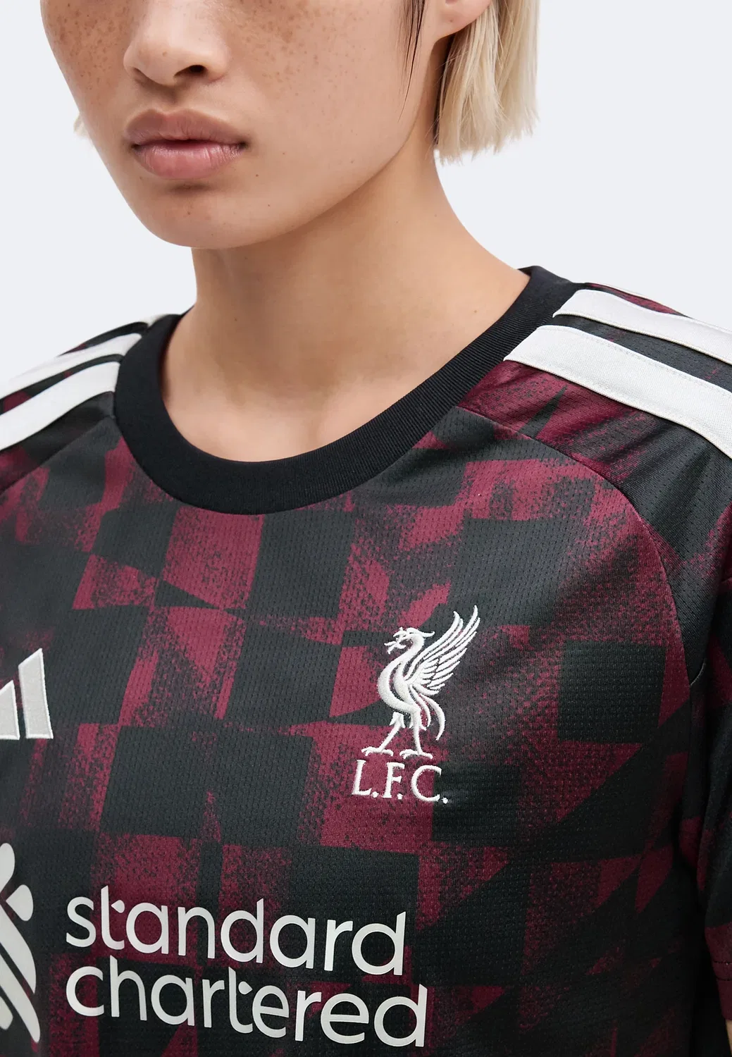 Ливерпуль ФК 26/27, третья форма - клубная одежда Adidas Performance, Black — фото 4