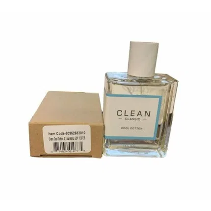 Женская парфюмерная вода Clean Classic Cool Cotton, 63 мл