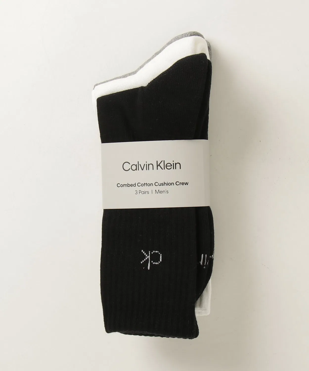 Мужской комплект носков с логотипом Calvin Klein, Мульти