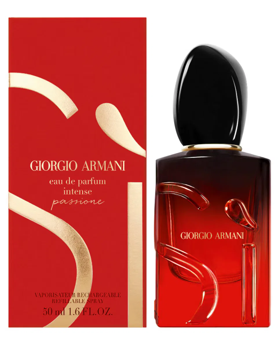 Парфюмерная вода аккумуляторный, 30 мл, Intense Sì Passione, Giorgio Armani — фото 2