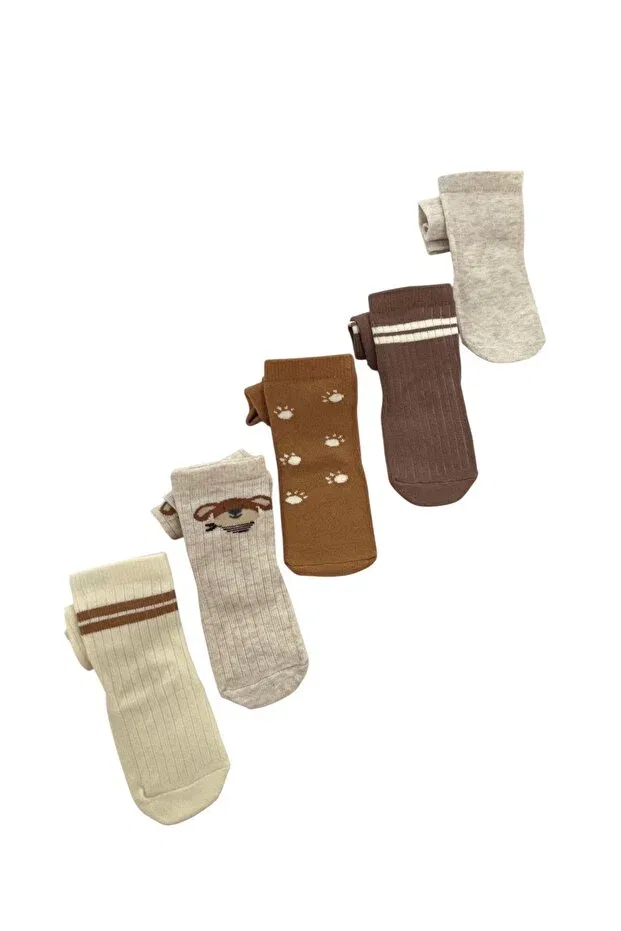 Детские носки с узором Moush, Multicolor