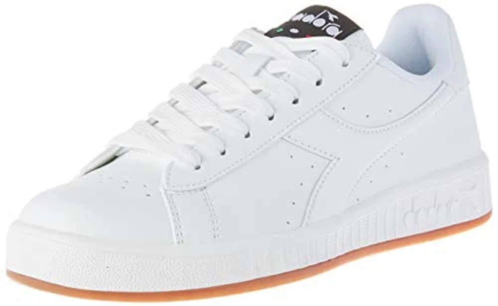 Детские кроссовки для мальчиков с липучкой Raptor Low TD Diadora, White