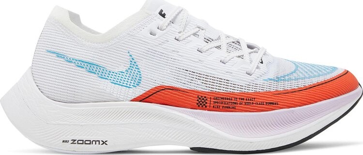 

Кроссовки Nike Wmns ZoomX Vaporfly Next% 2 'White Rush Orange', белый