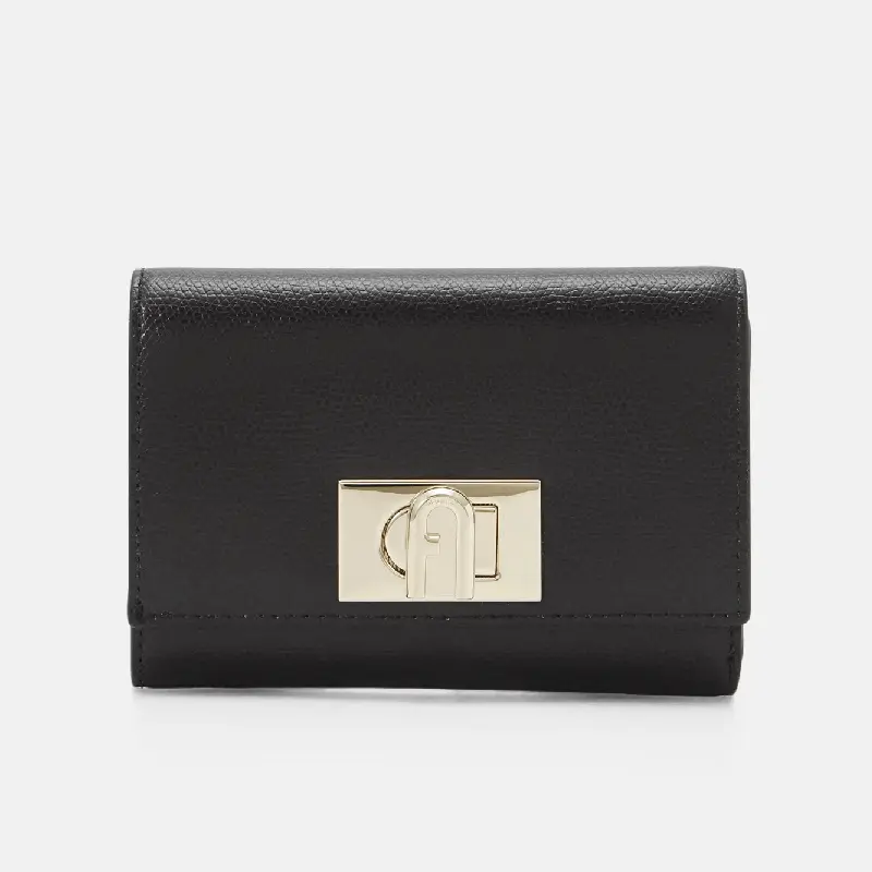 

Кошелек Furla Compact, черный