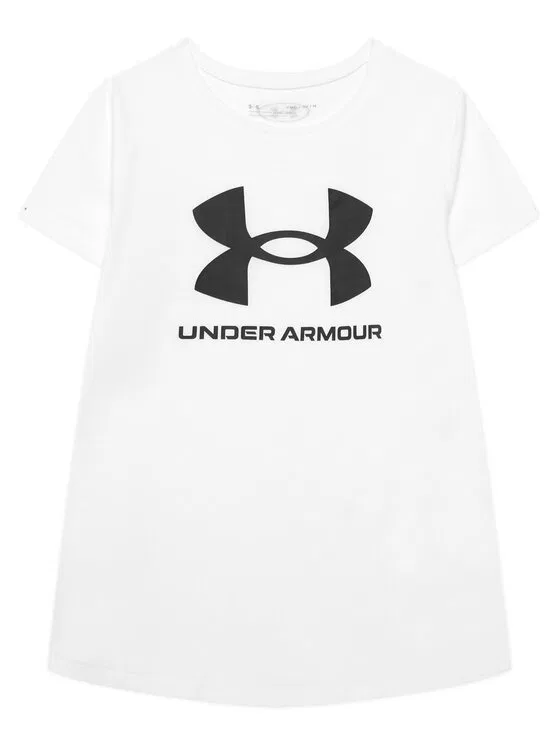 Футболка loose fit Ua Sportstyle Graphic Under Armour, белый