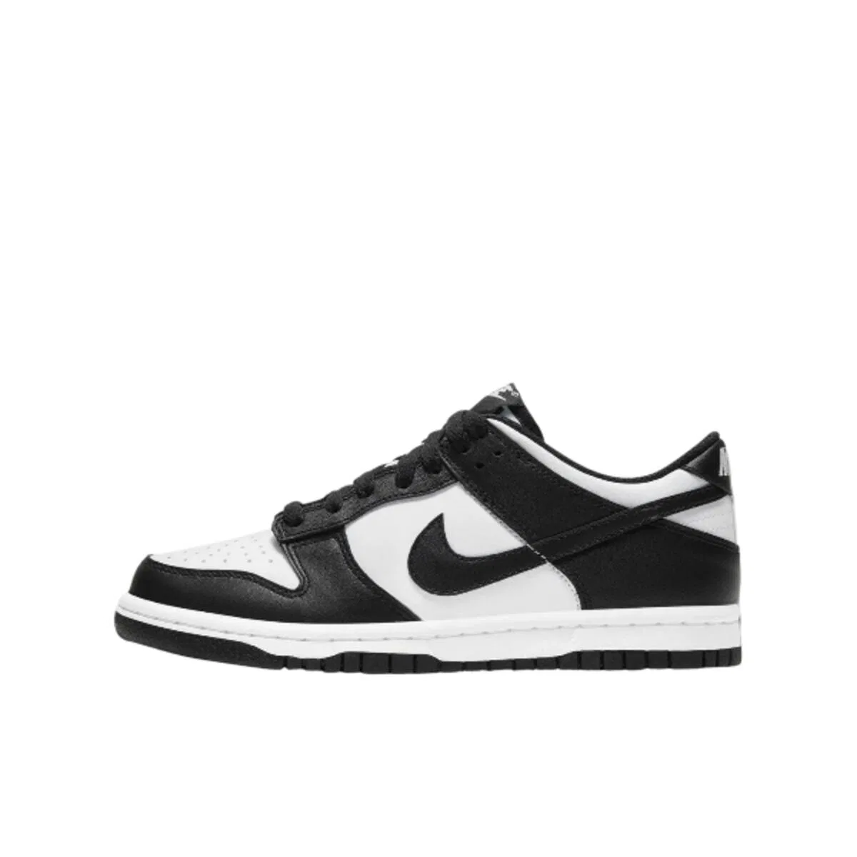 Детские кроссовки Dunk Low Retro White Black Panda Enfant et Bebe Nike, Schwarz