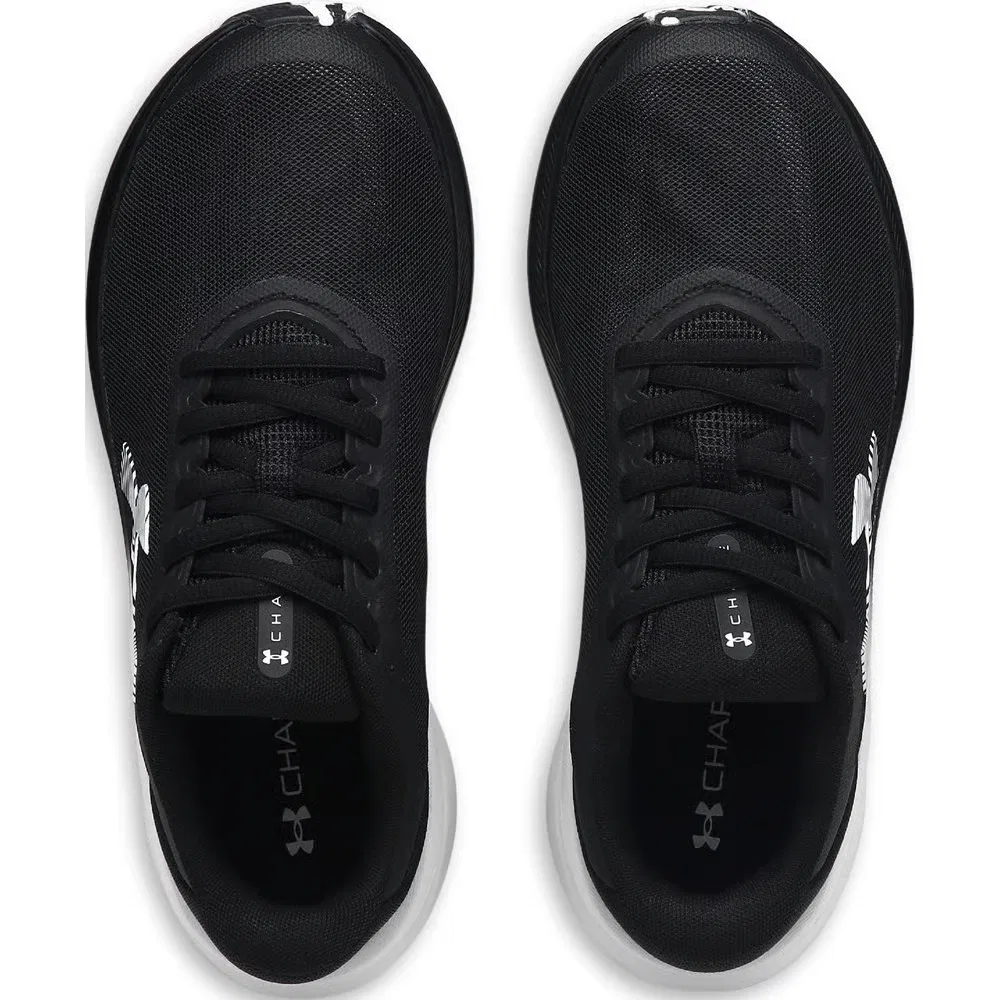Детские кроссовки Charged+ Chase для бега Under Armour, Black/White — фото 4