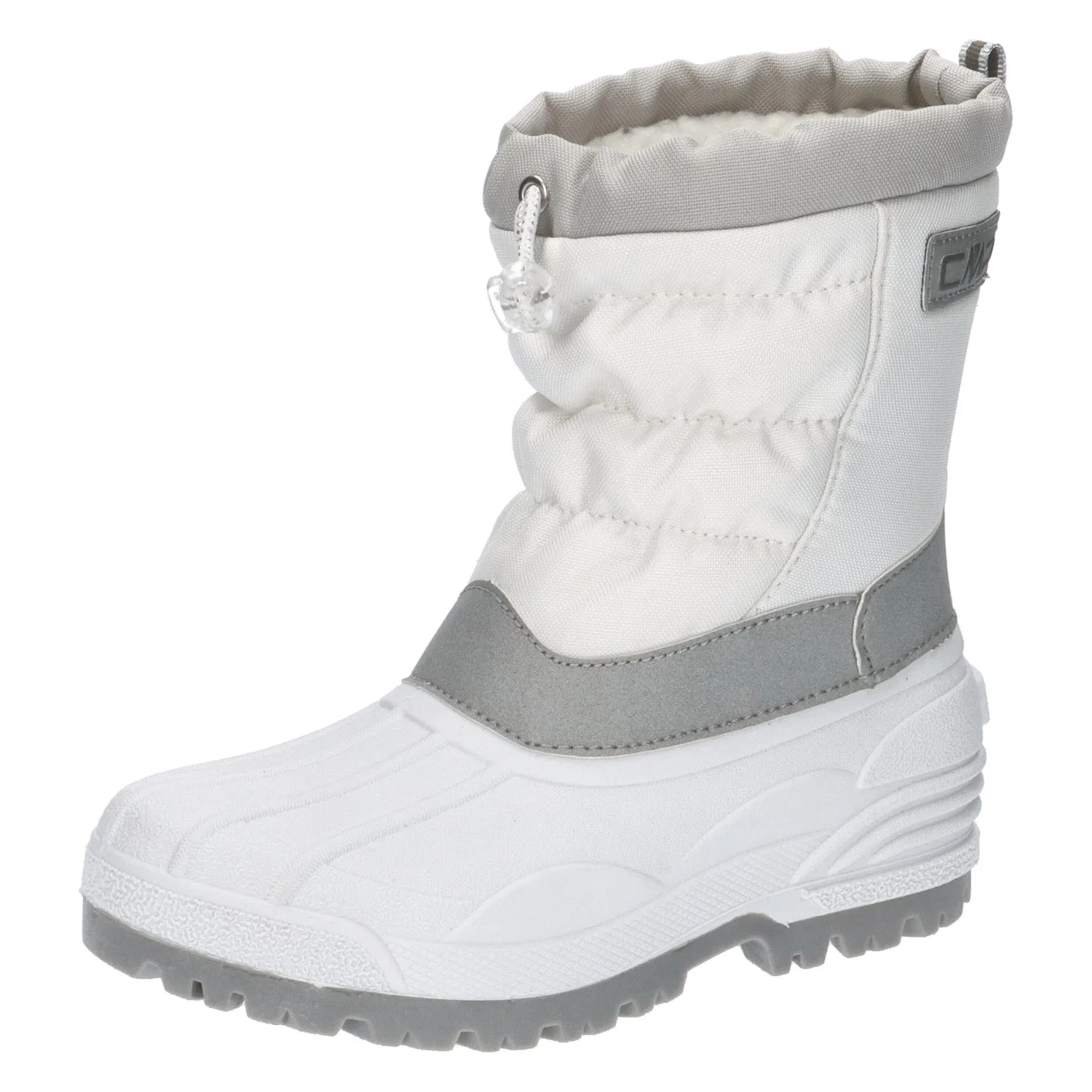 Детские зимние ботинки с высоким голенищем Cmp Kids Hanki 3.0 Snow Boots, Weiss Grau