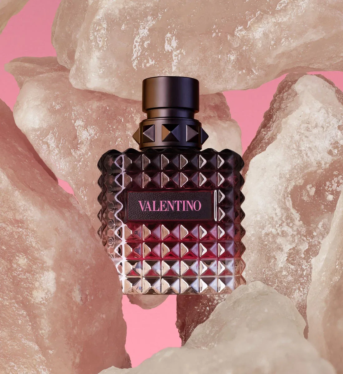 Парфюмерная вода Интенс для неЕ, цветочно-амбровый Valentino Beauty, розовый — фото 4