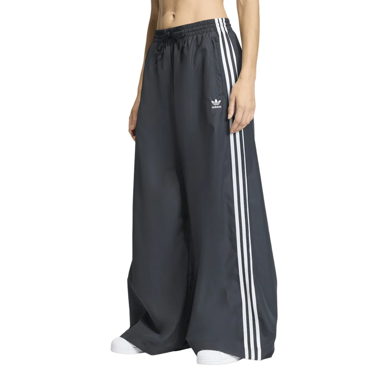 Женские спортивные брюки Firebird Adidas, черный/белый