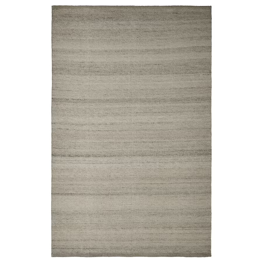 

Ковер тканый Ikea Tidtabell, 170х240 см, серый