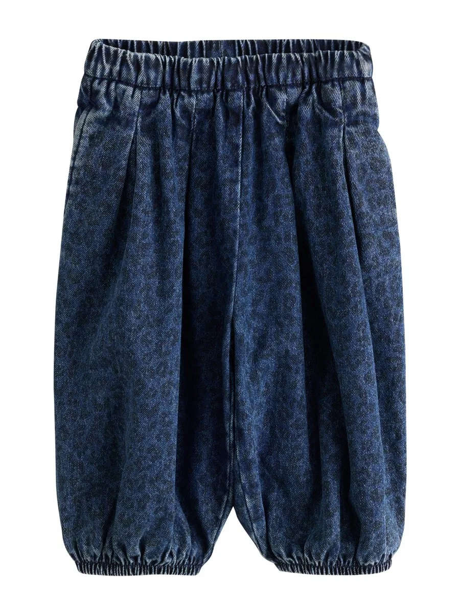 Джинсы Next Baggy Jeans синего цвета, темно-синие