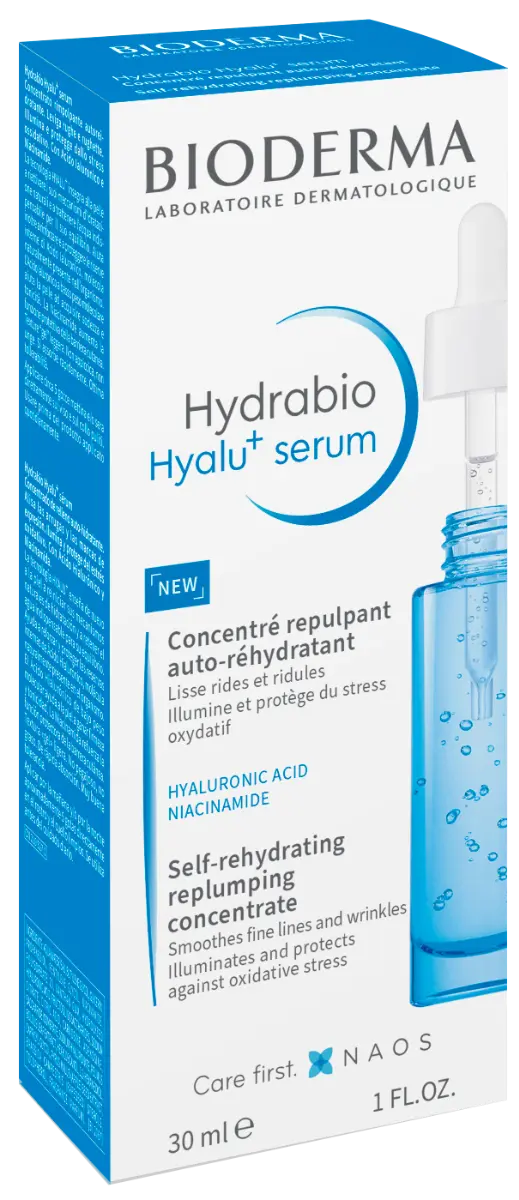 

Сыворотка для лица Bioderma Hydrabio Hyalu+, 30 мл