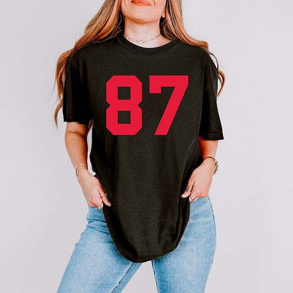 

Футболка Football jersey 87 - женская, окрашенная в готовом виде Simply Sage Market, Black, Черный, Футболка Football jersey 87 - женская, окрашенная в готовом виде Simply Sage Market, Black