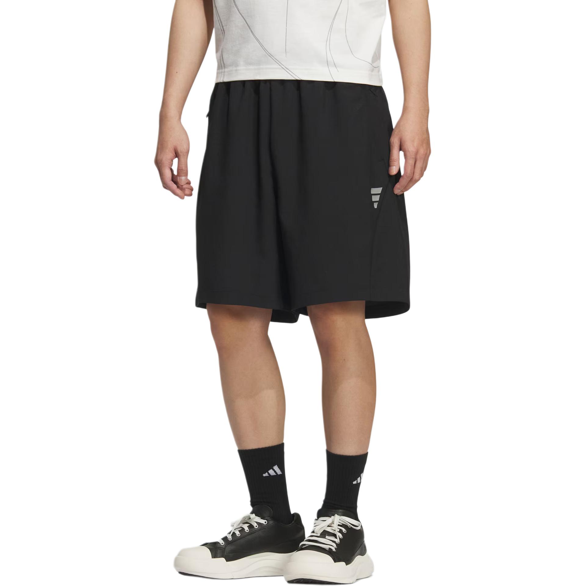 Шорты FOSClimacool SS25 Casual Shorts Men's Adidas, черный — фото 3