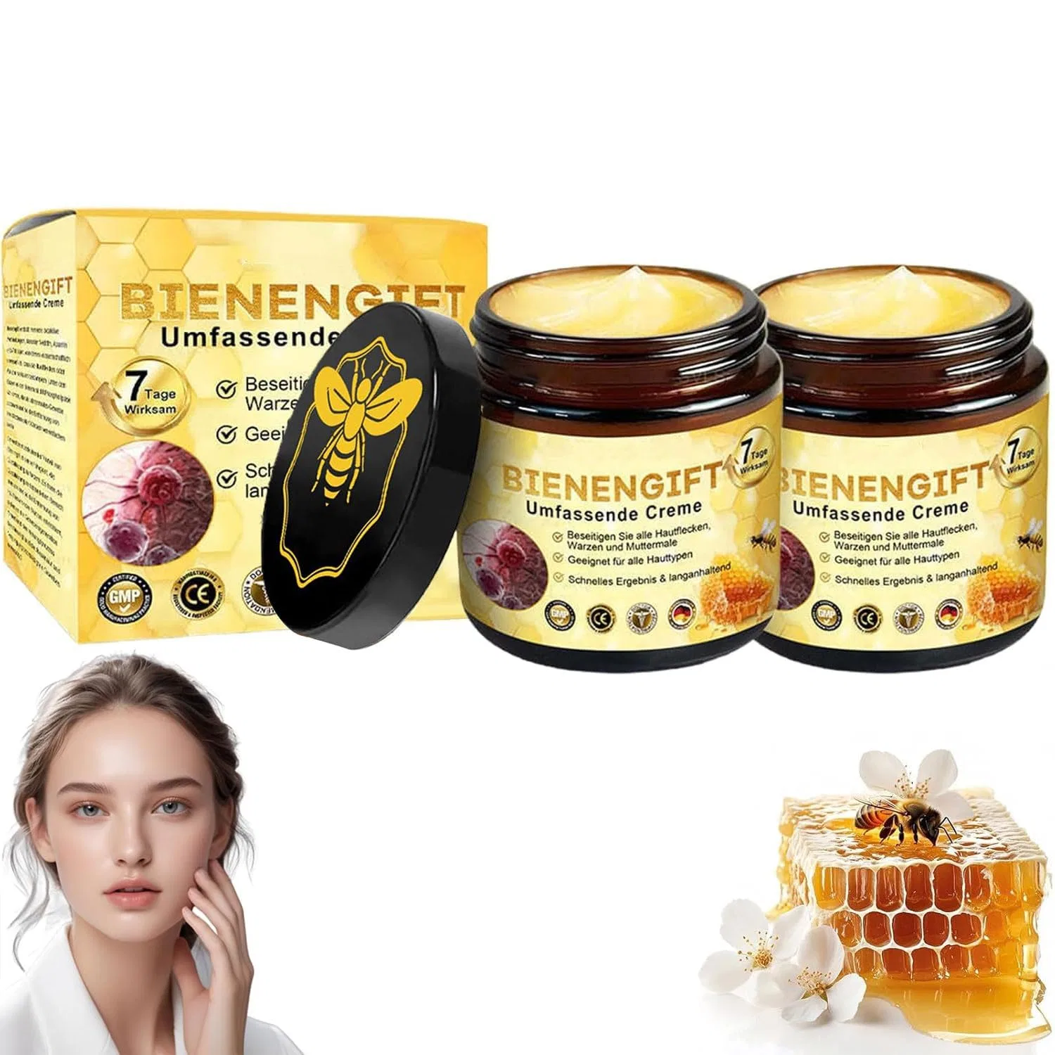 Крем для тела с пчелиным ядом, 50 г Generisch
