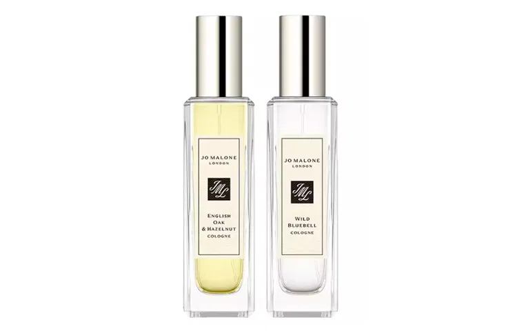 Женский набор парфюмерной воды Jo Malone London, 30 мл+30 мл, UK Oak and Hazelnuts и English Pear and Freesia — фото 2