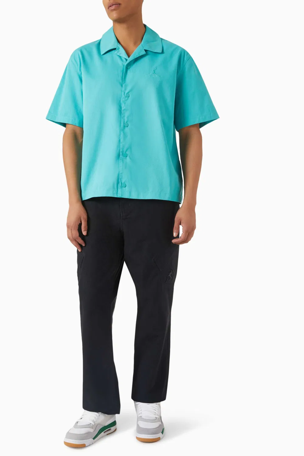 Рубашка повседневная Essentials Statement Shirt in Woven-twill Jordan — фото 2
