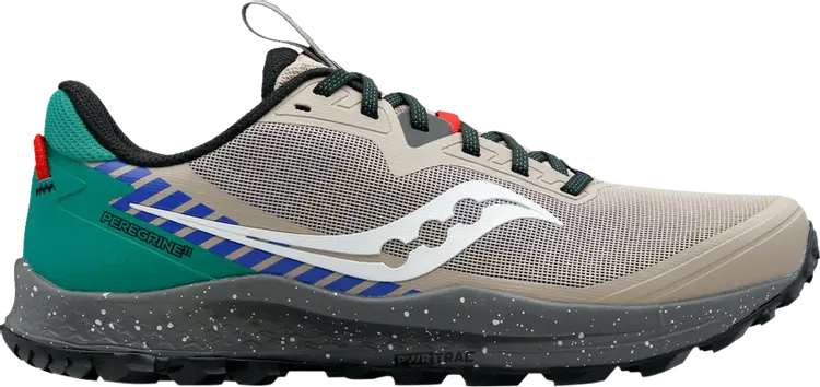 

Кроссовки Saucony Peregrine 11 Astrotrail Pack - Earth, коричневый