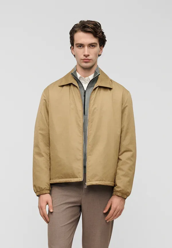 Куртка Crestell light jacket Boss, темно-бежевый