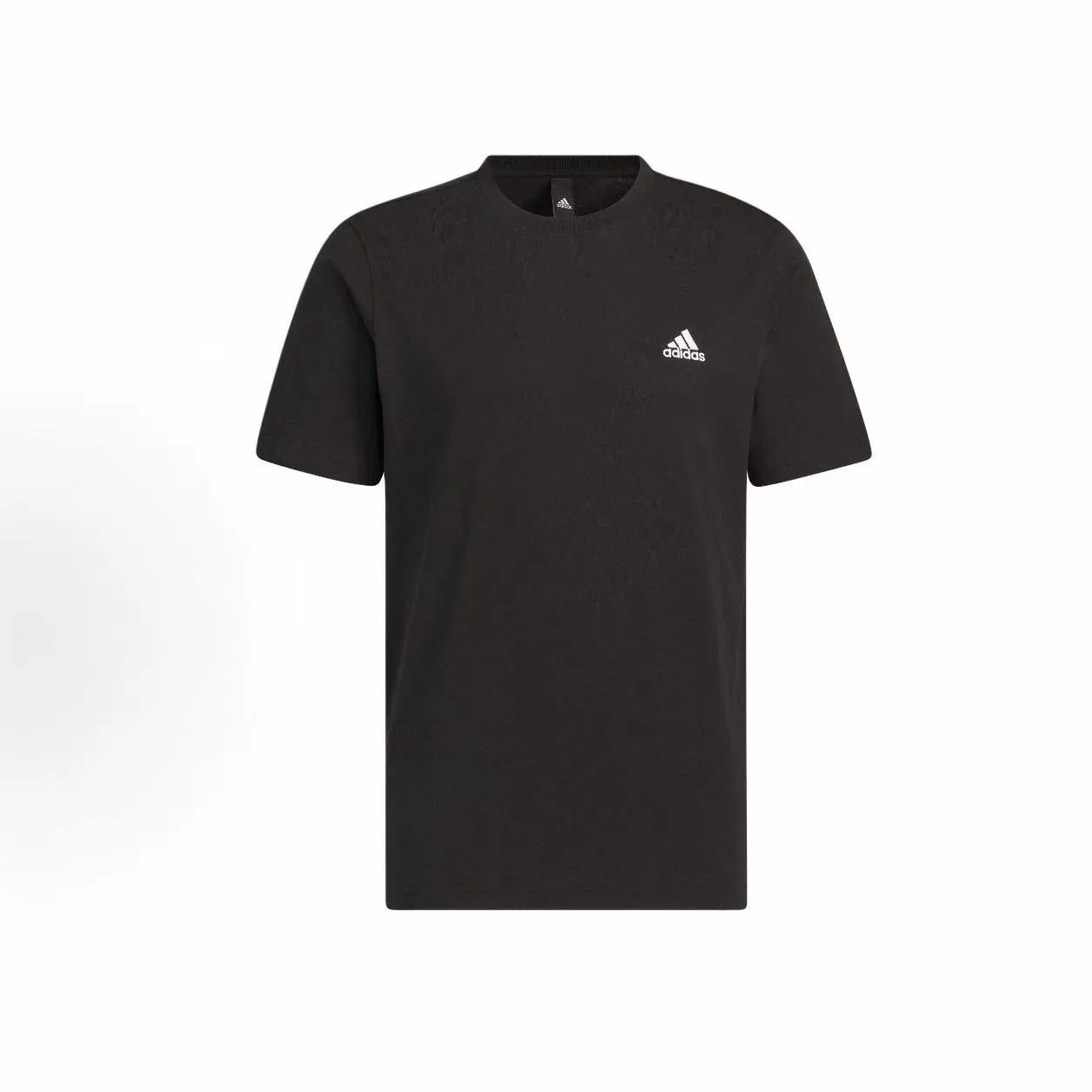 Футболка с круглым вырезом, унисекс, Adidas, Black — фото 4