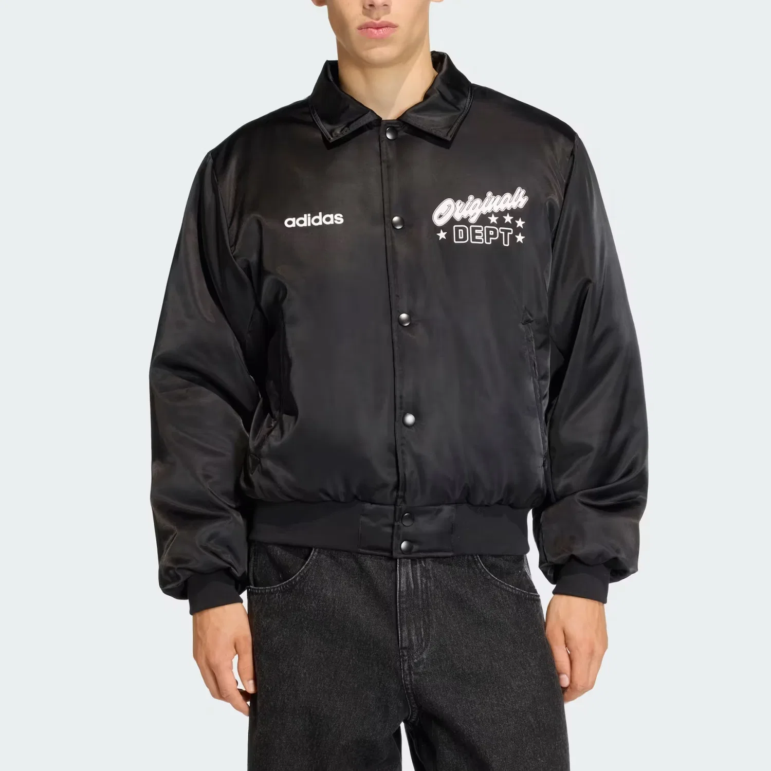 Мужская куртка Firebird FW25, Adidas Originals, Black — фото 4
