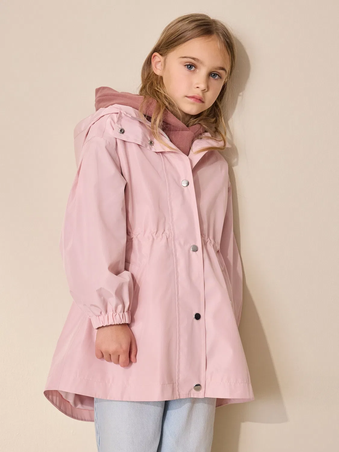Куртка водонепроницаемая, Pale Pink Next