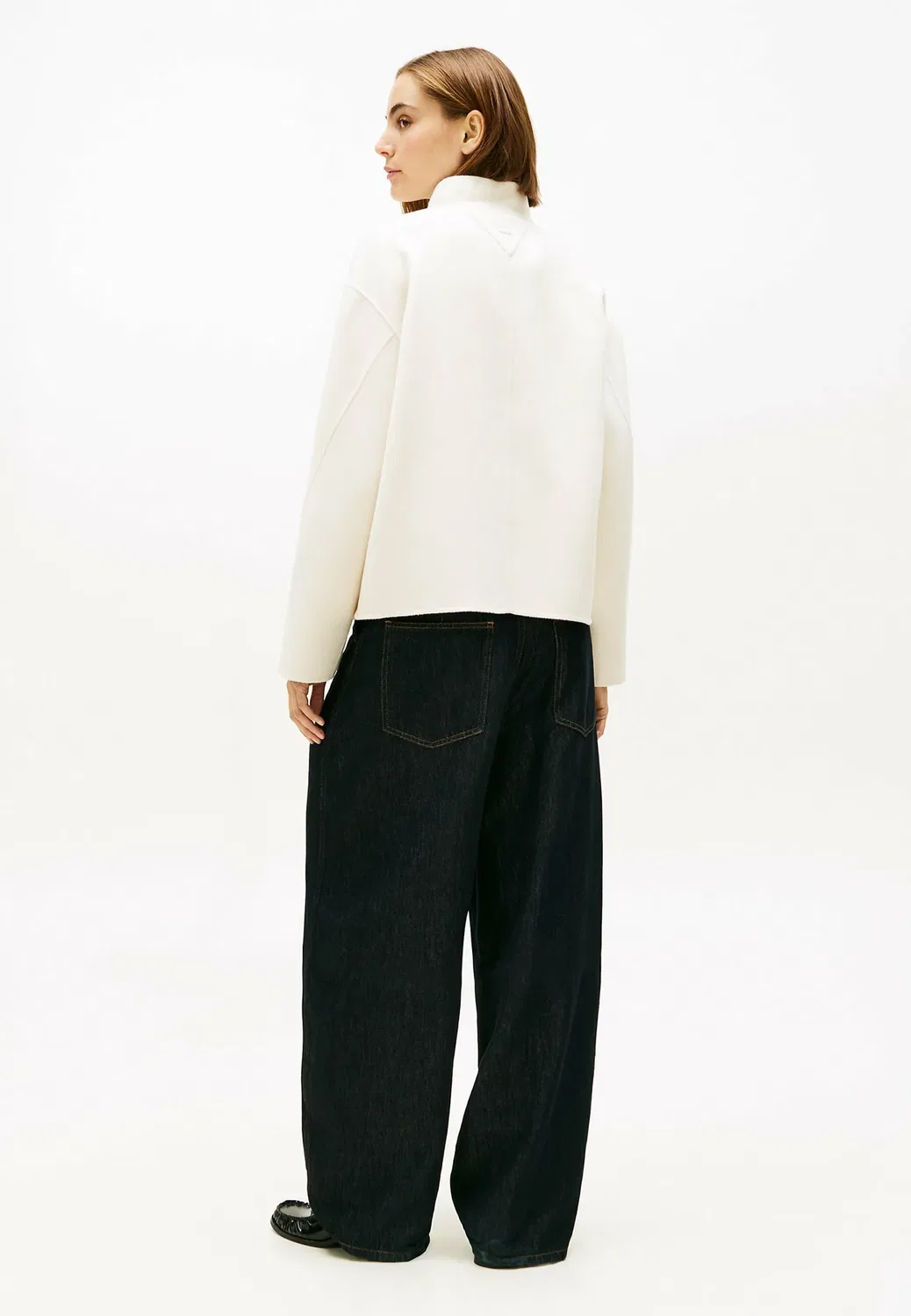 Куртка-Бомбер Tommy Hilfiger, Cream — фото 3