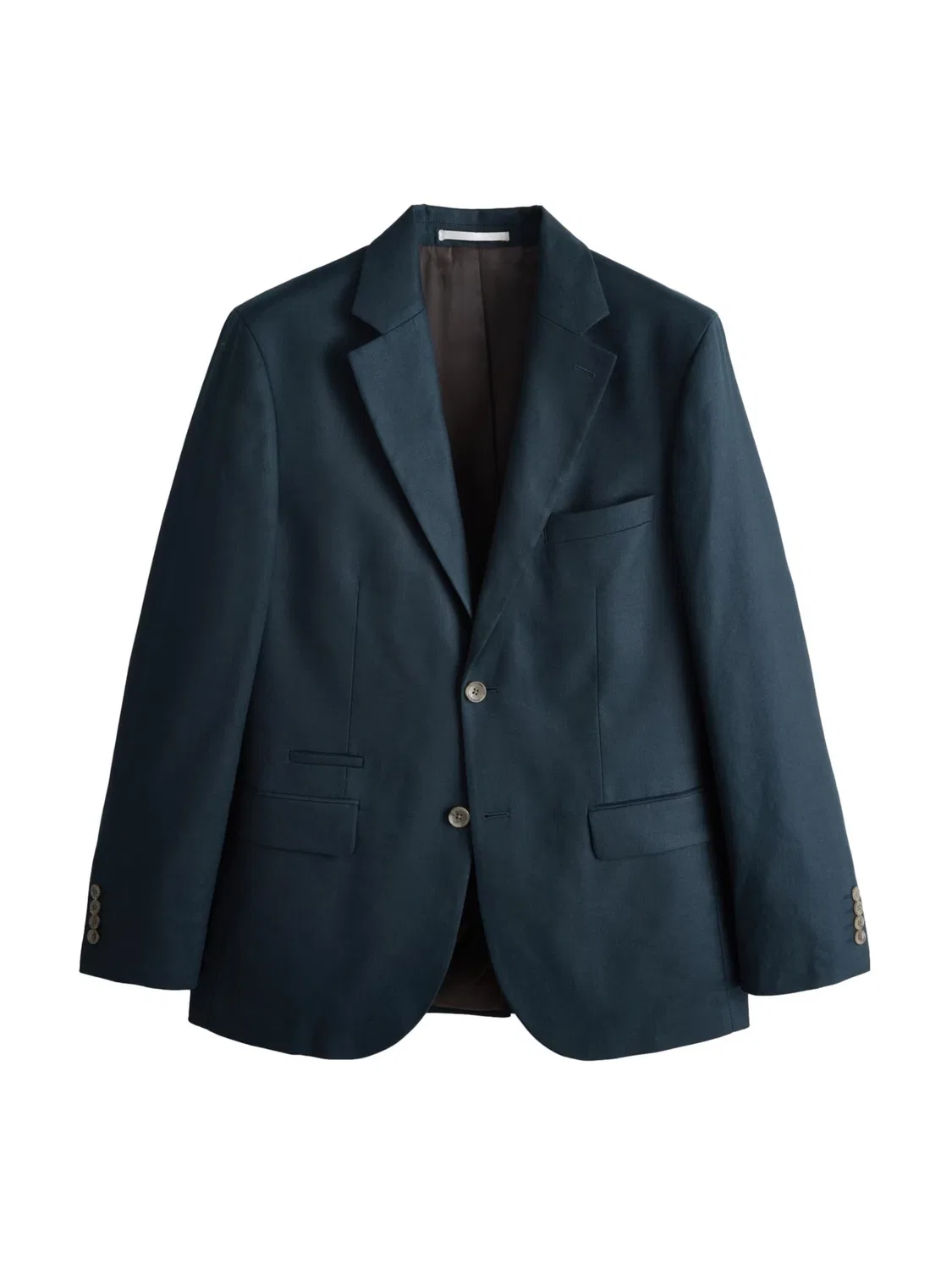 Деловой пиджак Next Slim fit N. Premium темно-синего цвета