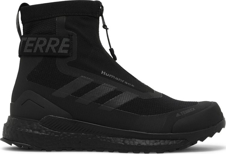 

Ботинки Adidas Pharrell x Terrex Free Hiker Zip 'Triple Black', черный