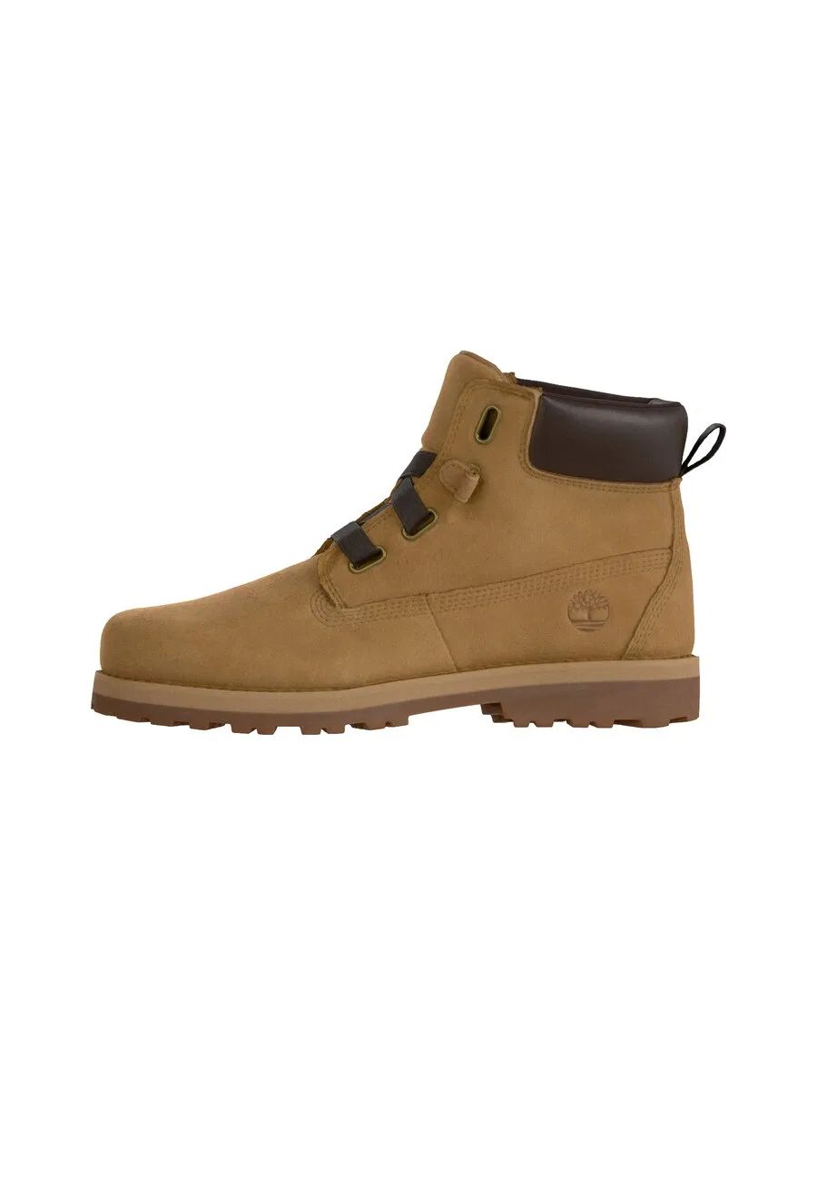 Ботинки TIMBERLAND светло-коричневого и темно-коричневого цвета