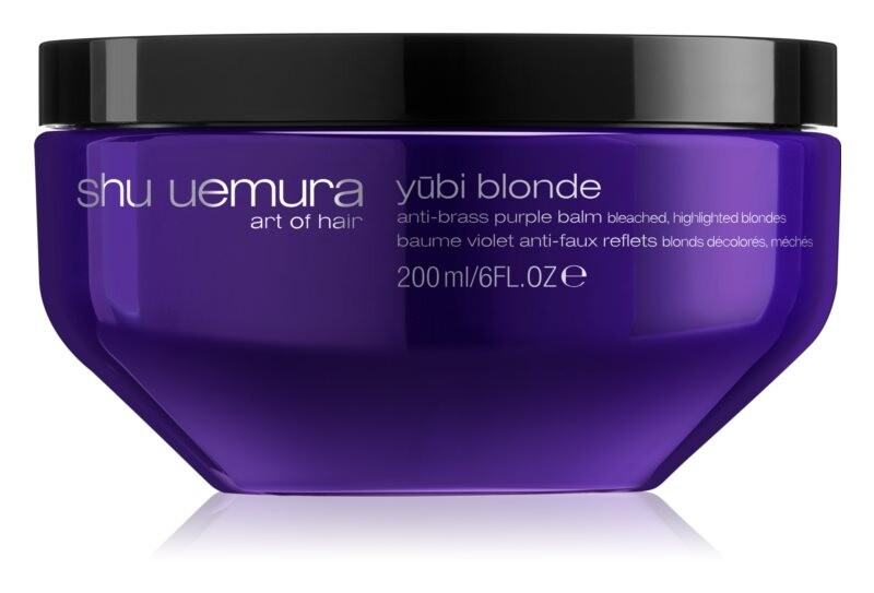 

Маска, нейтрализующая желтоватые оттенки Shu Uemura Yūbi Blonde