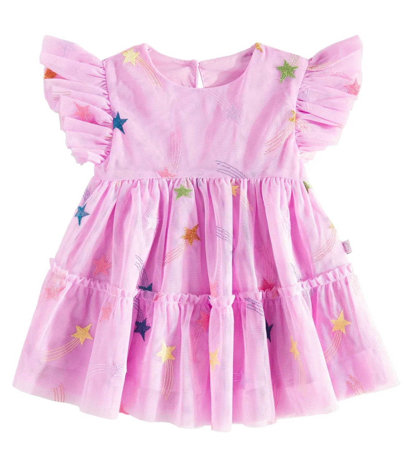 Детское платье Stella McCartney Kids, розовый