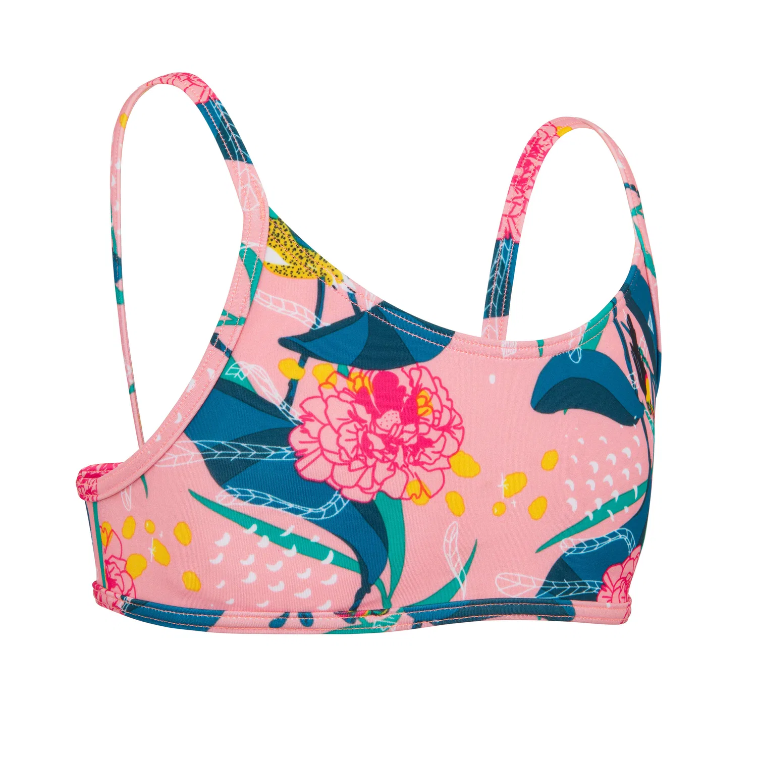 Детский топ для бикини Bustier Olaian, Rosa