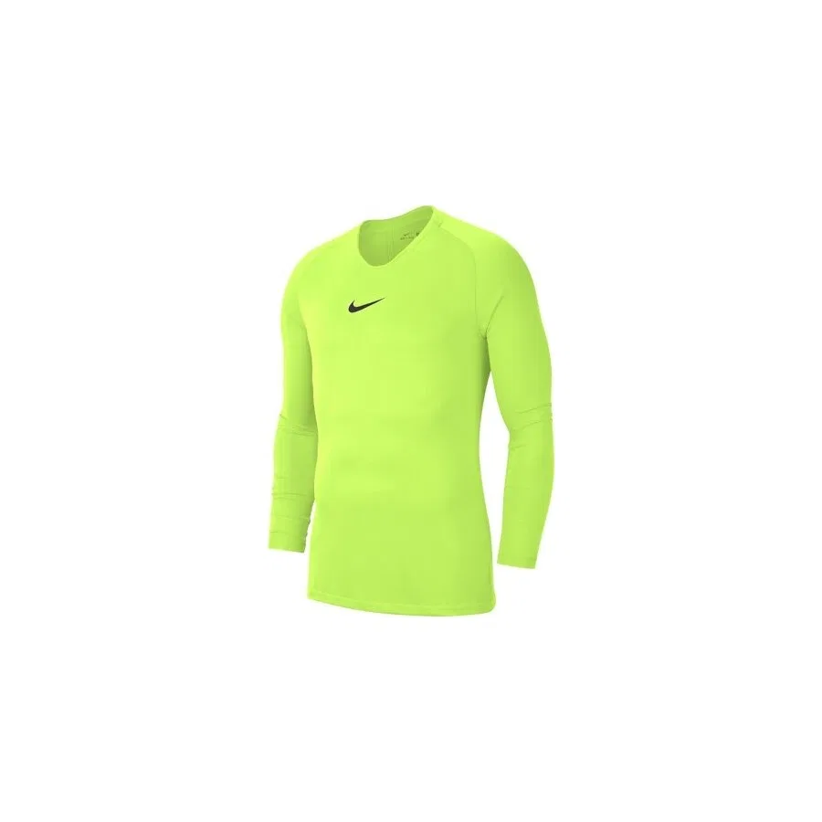 Футболка с длинным рукавом Nike M Drypark 1STLYR Jsy Ls, Белый — фото 4