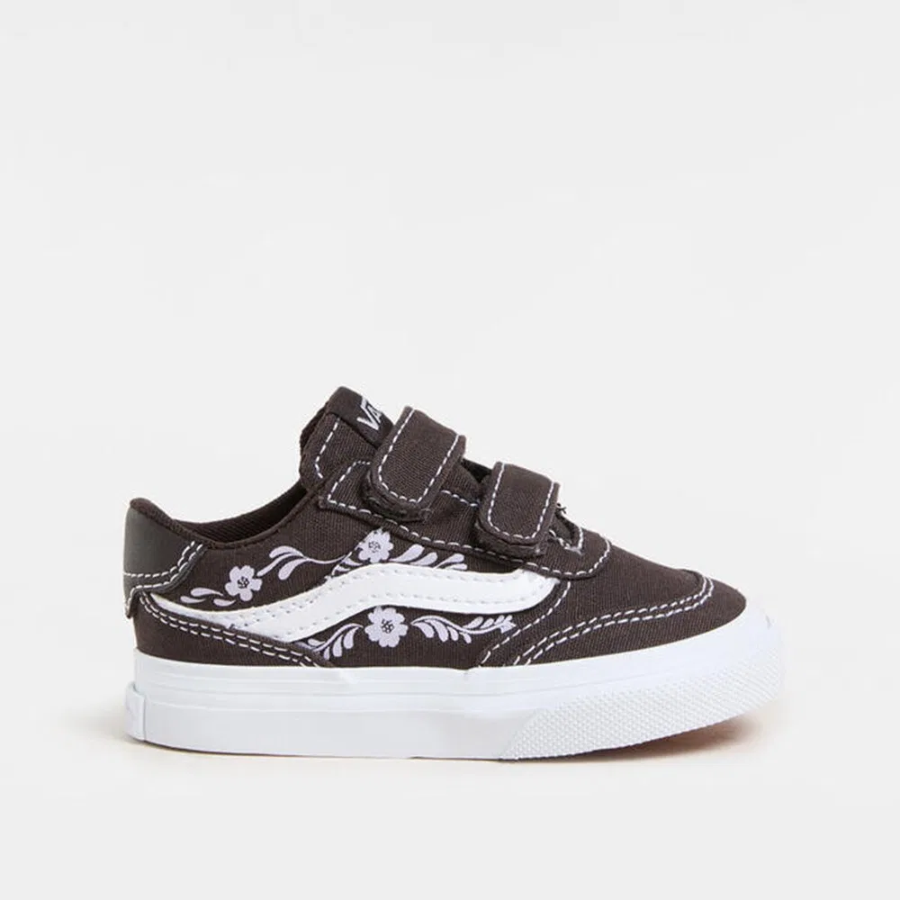 Детские спортивные кроссовки с плоской подошвой Brooklyn Ls V, After Dark Vans