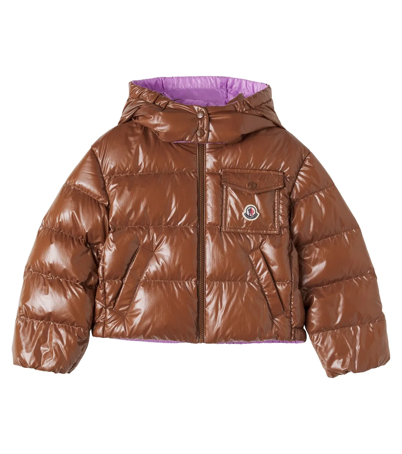 Куртка легкая New Andro Moncler Enfant, коричневый