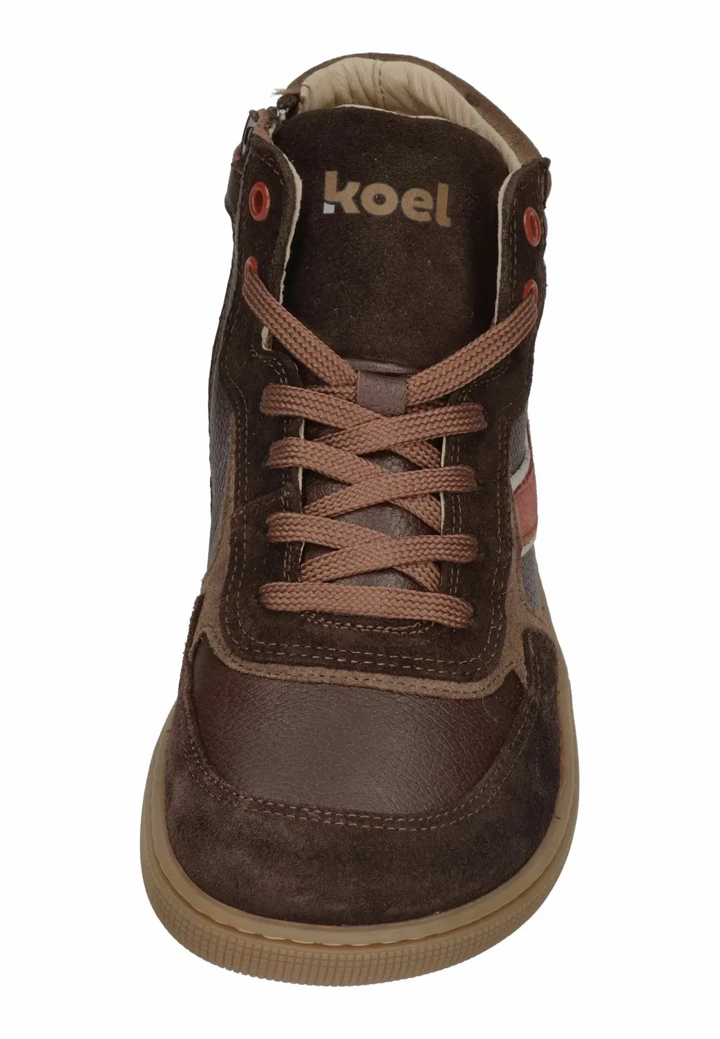 Кроссовки Barefoot kinder bis grösse 41 датская классика - высокие кроссовки Koel, Brown — фото 3