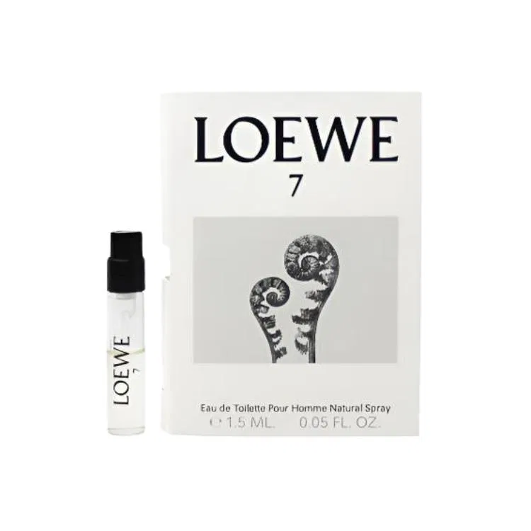 Мужской набор пробников парфюмерии Woody Floral Scent Eau De Toilette, 1.5ml*2, LOEWE, Brown — фото 2