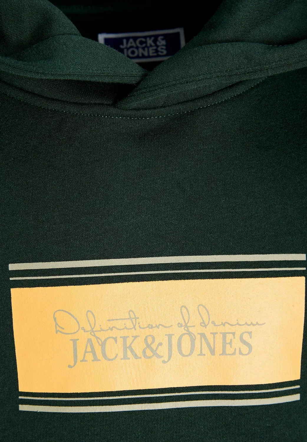Толстовка Jjbuster с капюшоном BTS SN JNR Jack & Jones Junior, Scarab — фото 4