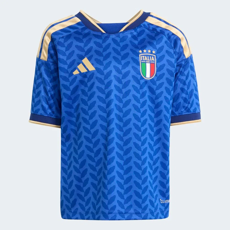 Спортивный костюм ADIDAS PERFORMANCE 'Italy 26 Home Kids' в сине-белом цвете — фото 2
