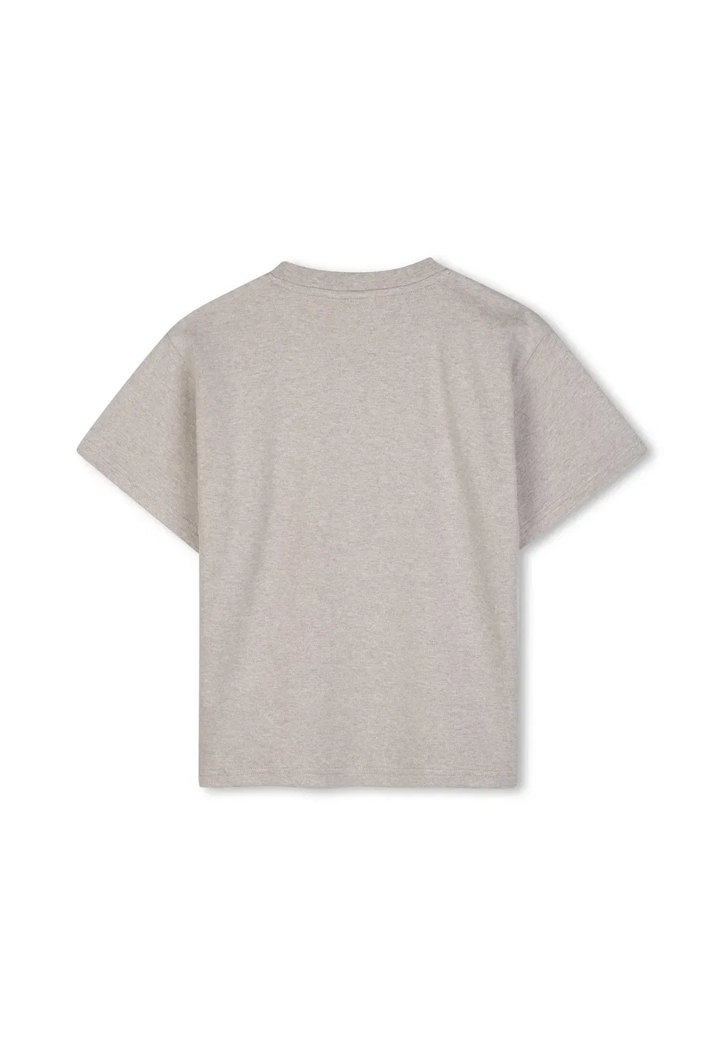 Tee-Shirt manches courtes - базовая футболка Boss Kidswear, Ecru Chine — фото 2