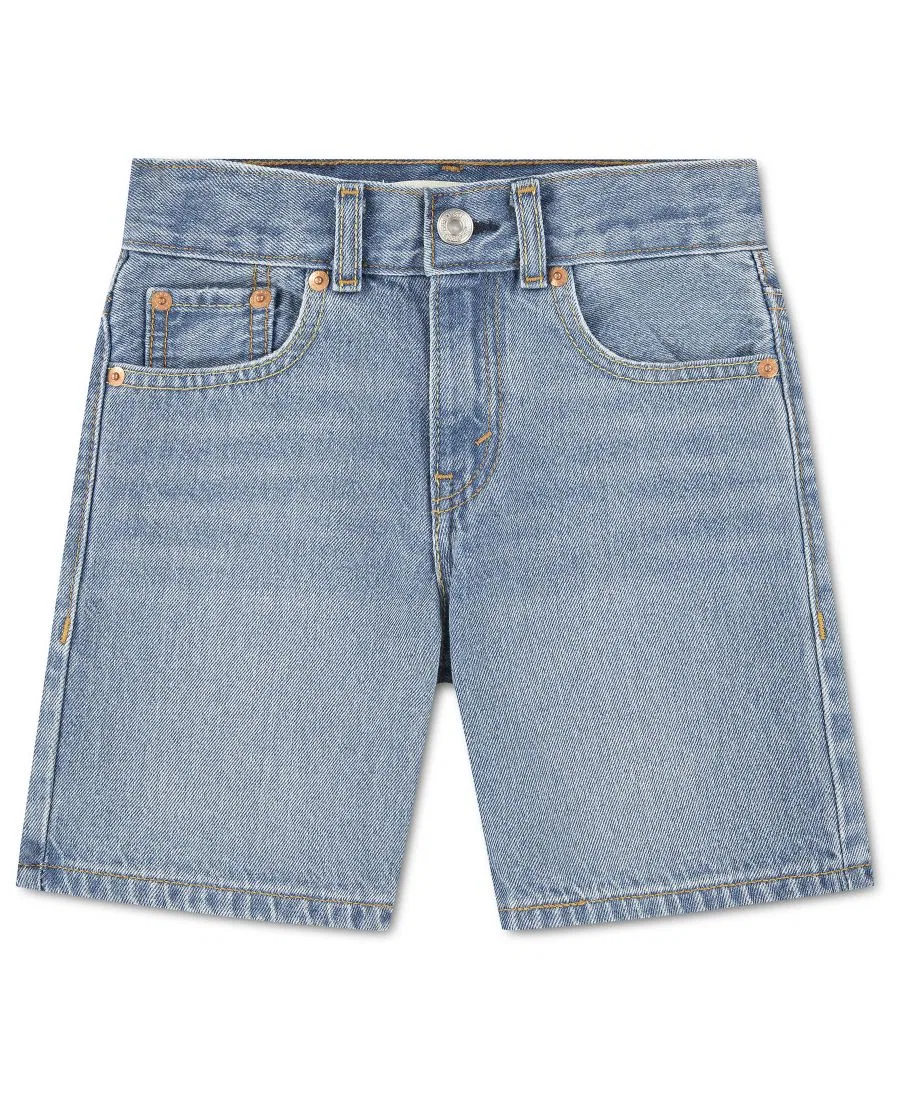 Шорты свободного кроя Stay Loose из денима Levi's, Basil Sky Without Destruction