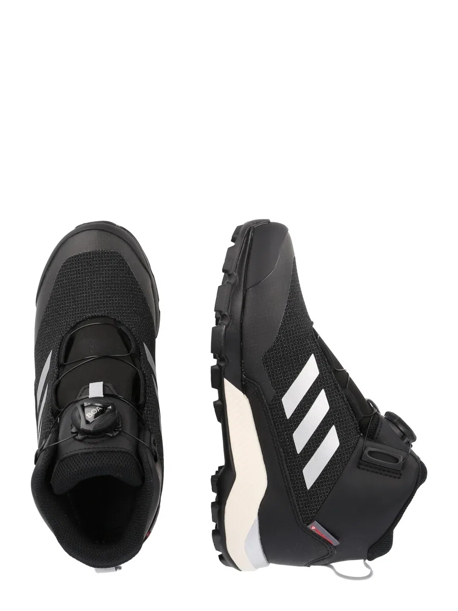 Ботинки ADIDAS TERREX 'Winter Mid BOA RAIN.RDY Hiking' черного цвета — фото 2