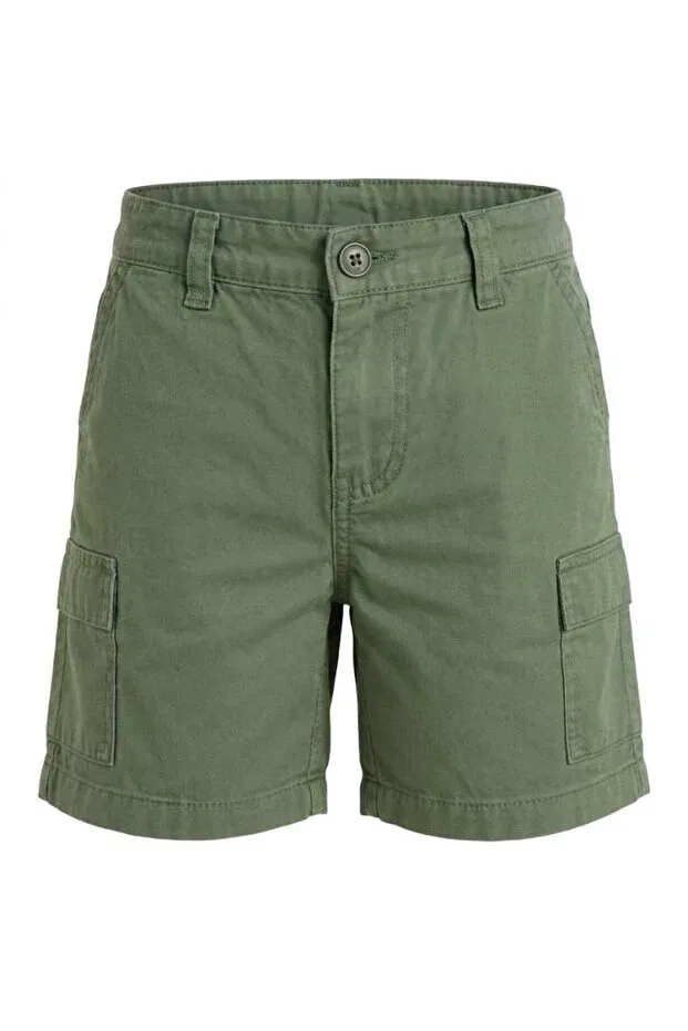 Детские шорты для мальчиков хлопковые Calemore, Khaki